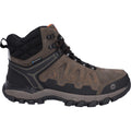 Hi-Tec V-Lite Explorer WP Rinds Wildleder Herren Wanderschuhe In Kastanienbraun/Orange