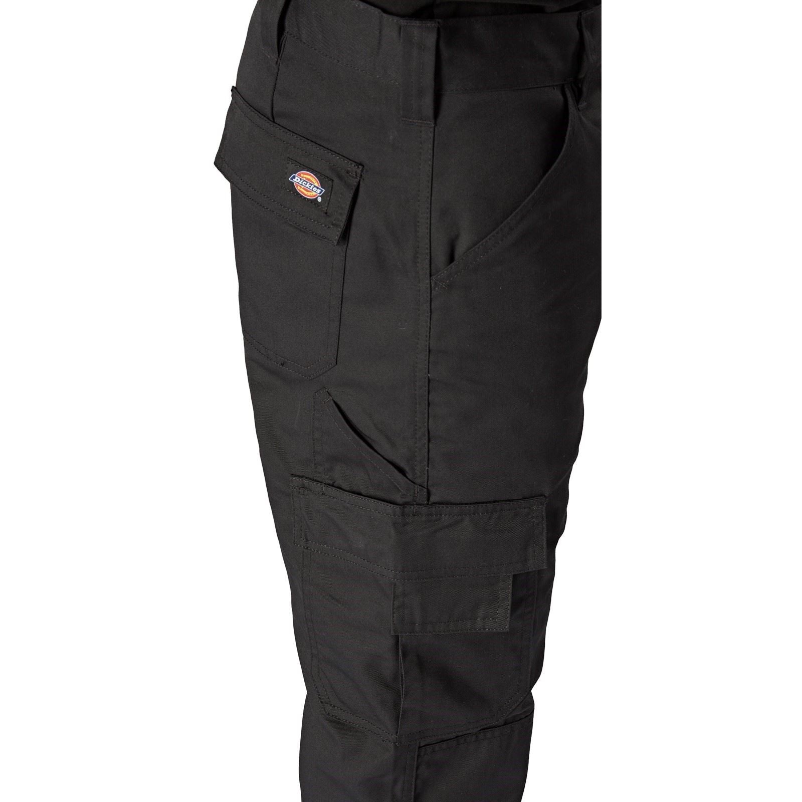 Dickies Everyday Polyester Herren Schwarze Outdoor Hosen