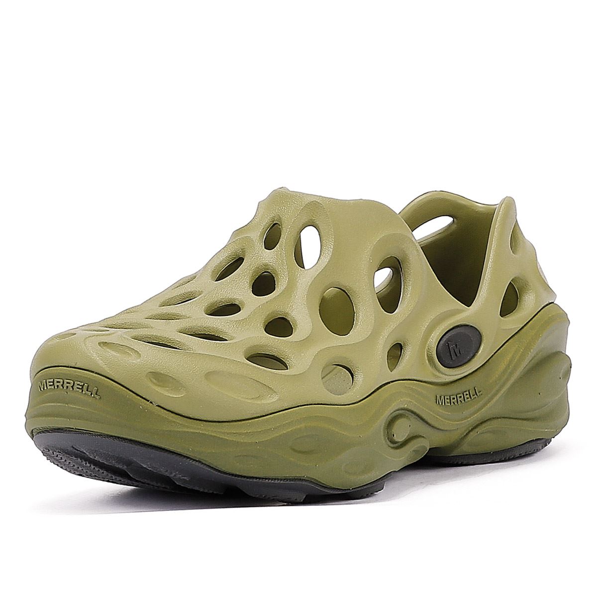 Merrell Hydro Next Gen Moc Herren Sandalen In Moosgrün/Avocado.