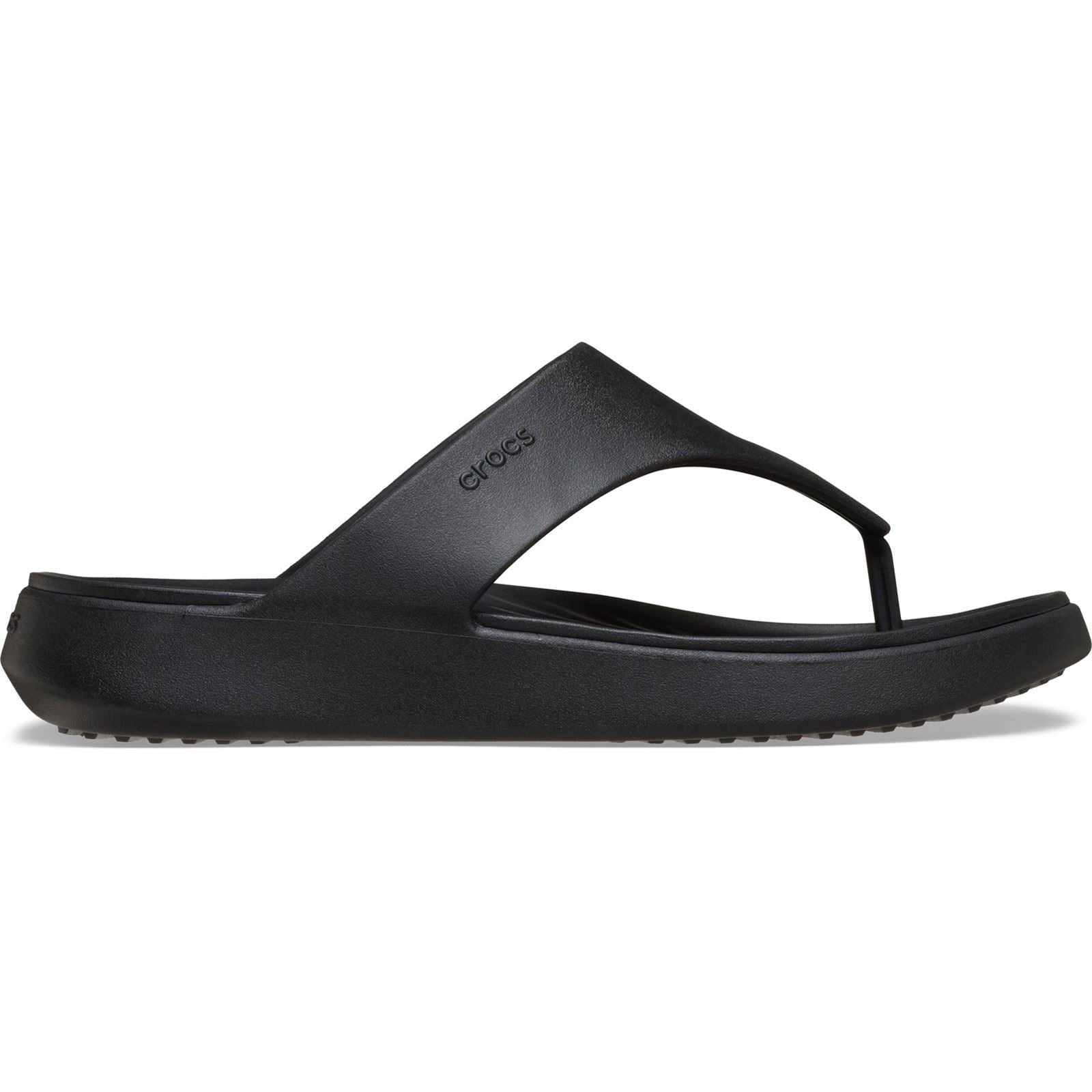 Crocs Getaway Triangle Eva Damen Schwarze Sandalen