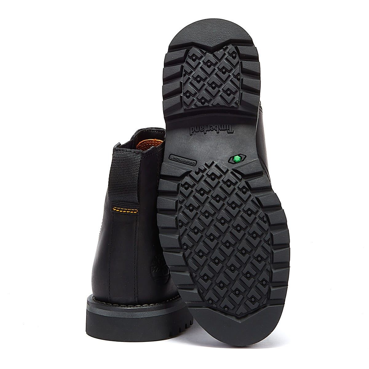 Timberland Larchmont Ii Chelsea Herrenschuhe In Schwarz