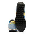 Saucony Trainer 80 Original Blaue Wildleder Sneaker