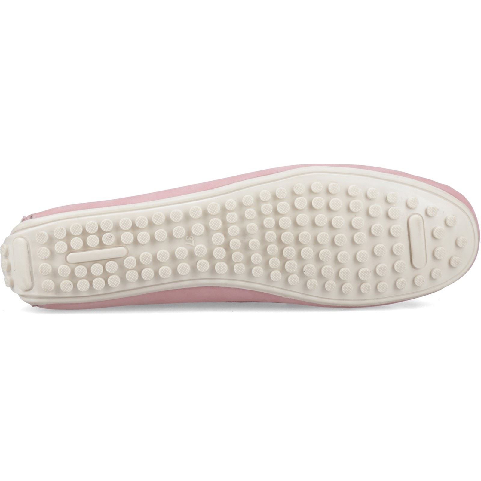 Sperry Salvador Slip On Nubuck Damen Rosa Mokassins Schuhe