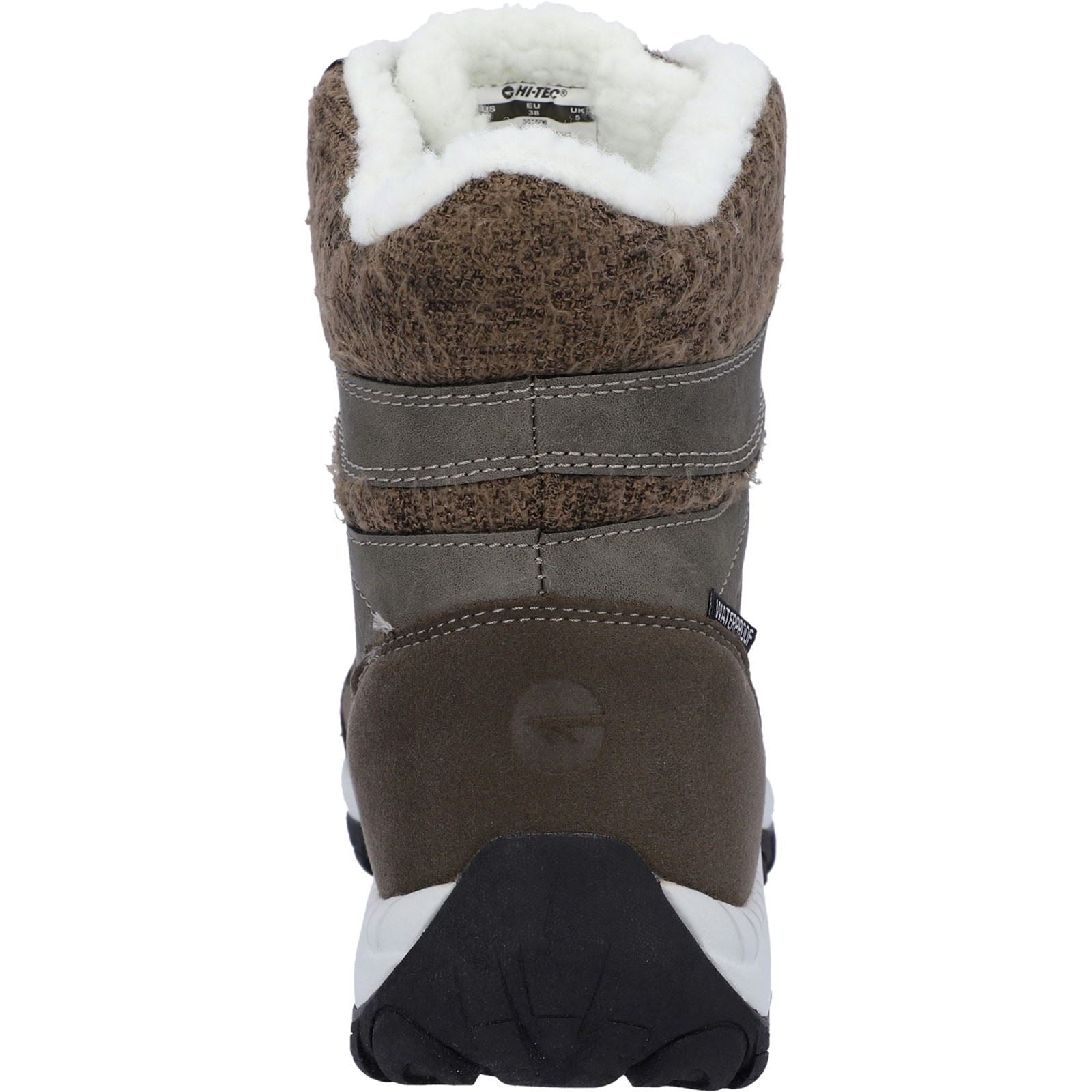Hi-Tec Riva Mid Damen Wanderschuhe in Beige