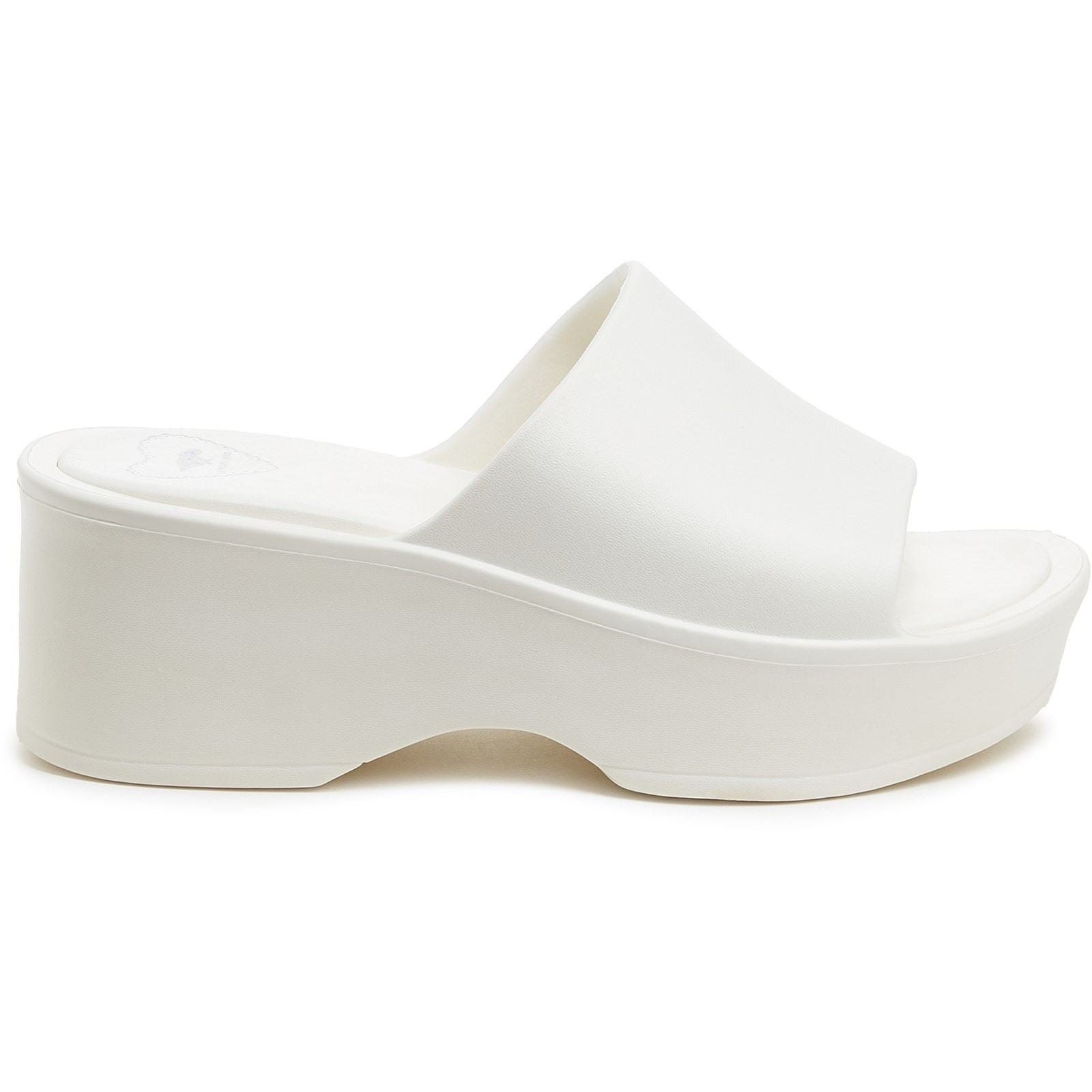 Rocket Dog Petal Blown Eva Damen Off Weiße Sandalen
