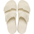 Crocs Brooklyn Buckle Low Wedge Damen Sandstein Sandalen