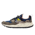 Flower Mountain Yamano Wildleder Herren-Sneaker In Grau