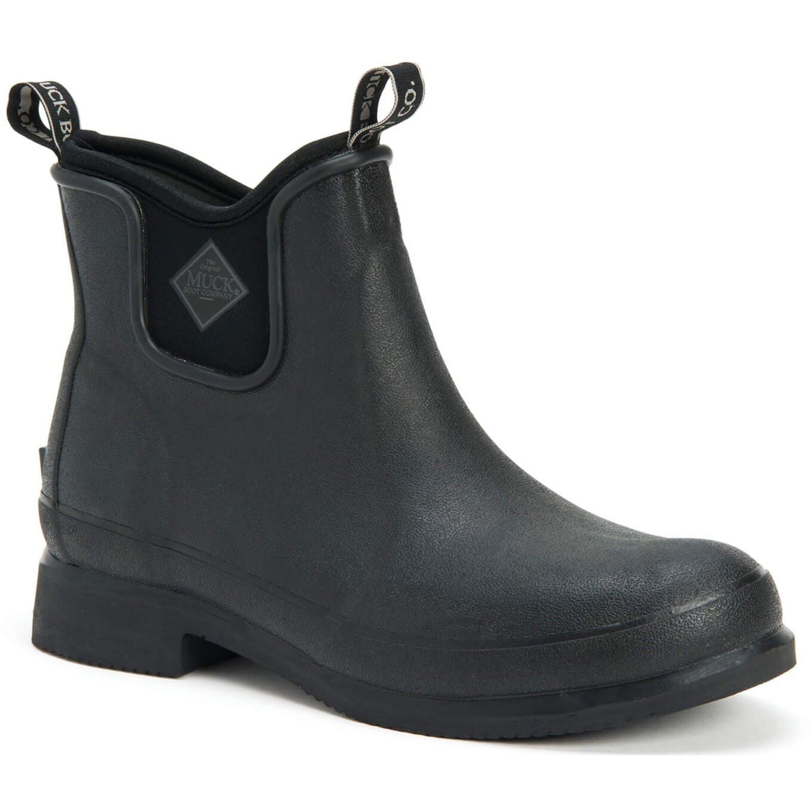 Muck Boots Wear Gummistiefel Schwarz/Schwarz