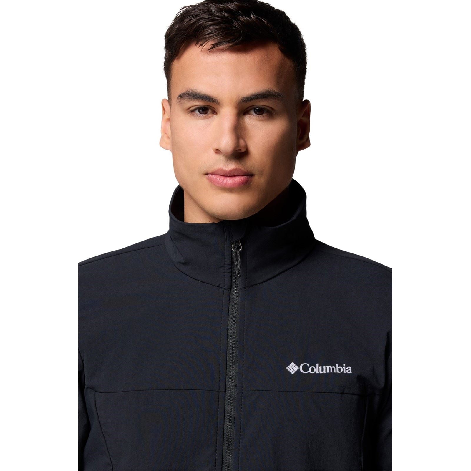 Columbia Heather Canyon II Jacket Herren Schwarze Softshelljacke