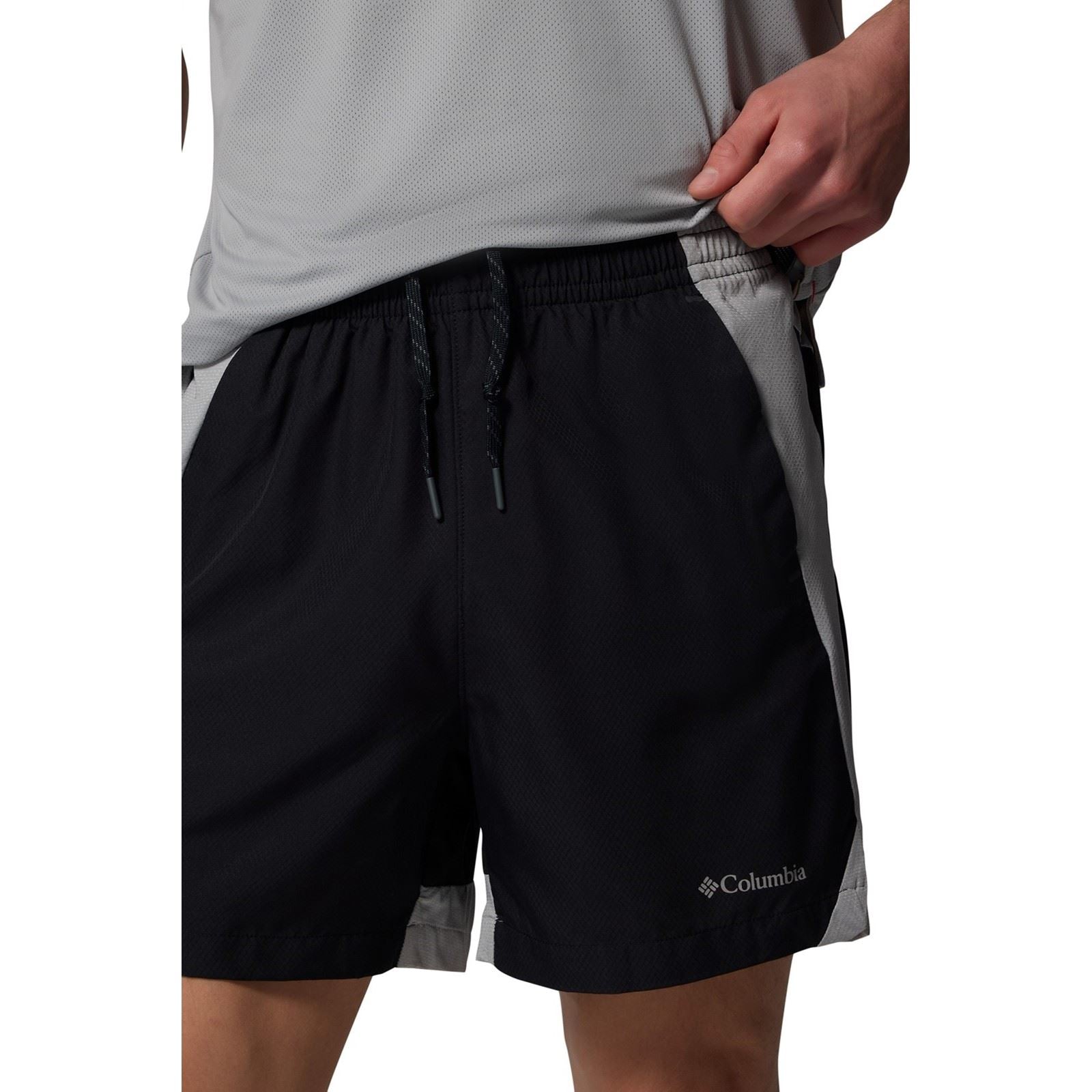 Columbia Three Pitch Polyester Herren Schwarze Farbe Sportshorts