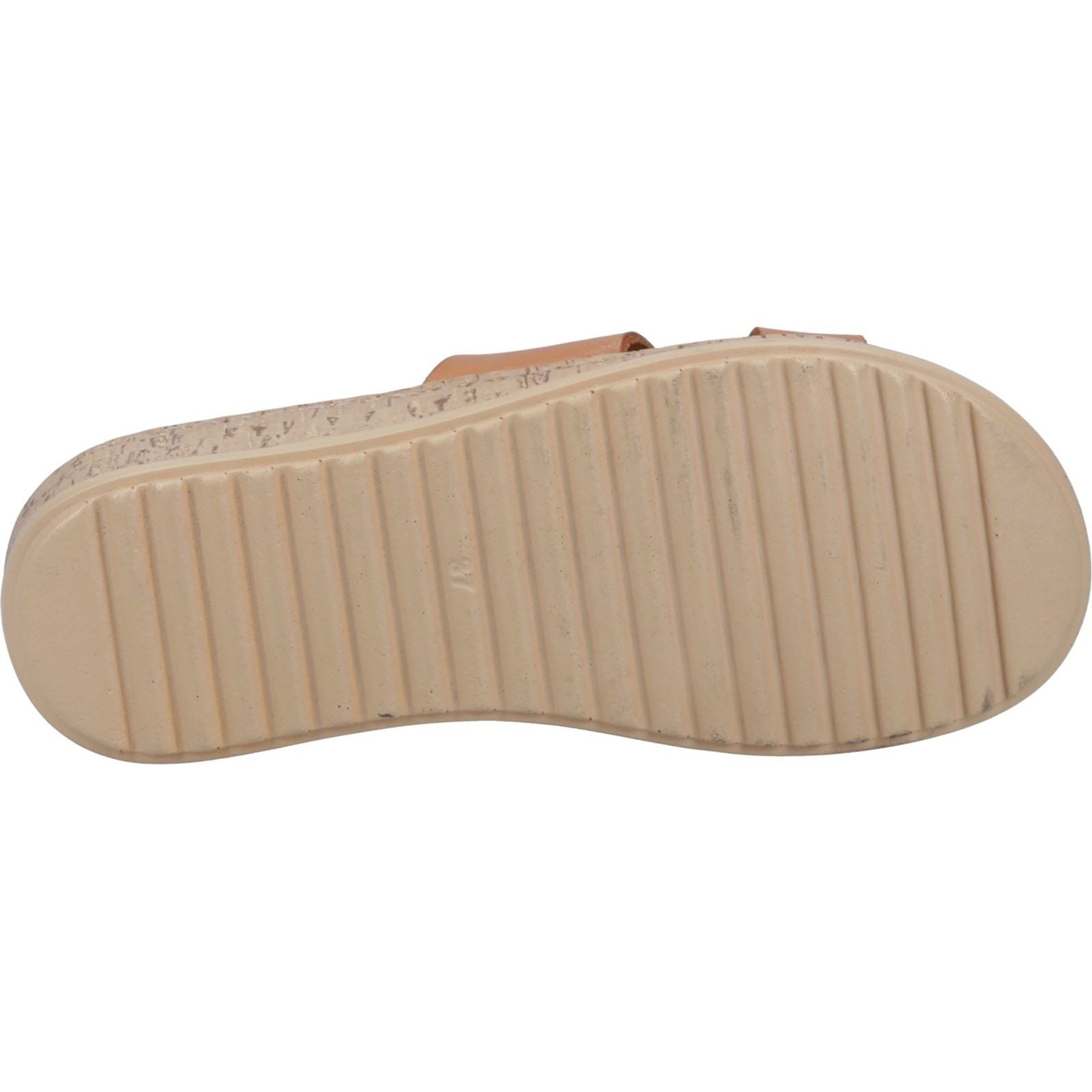 Hush Puppies Eloise Damen Sandalen Aus Leder In Tan