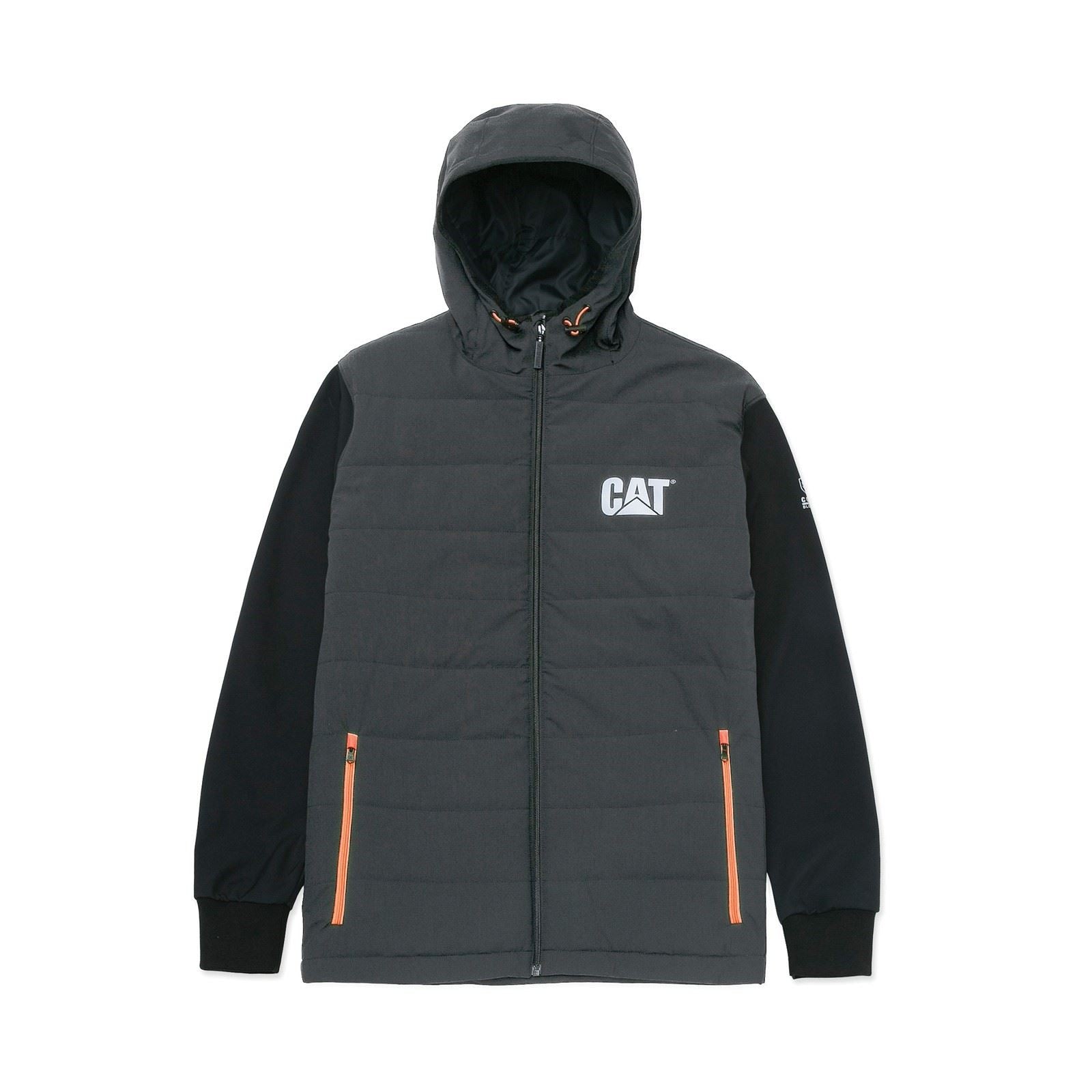 Caterpillar Tech Hybrid Herren Schwarze Jacke