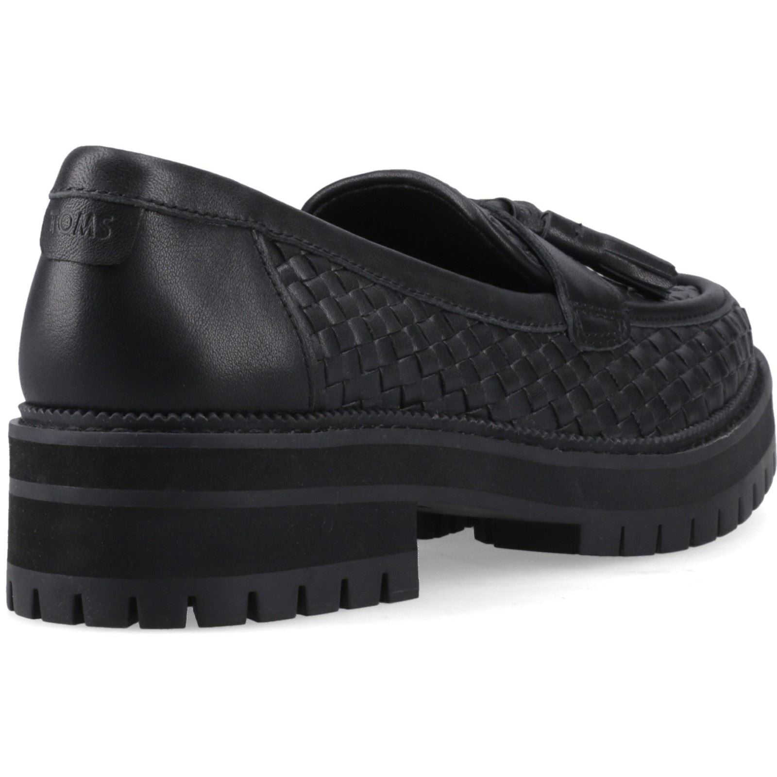 TOMS Cara Damen Schwarze Farbe Slipper