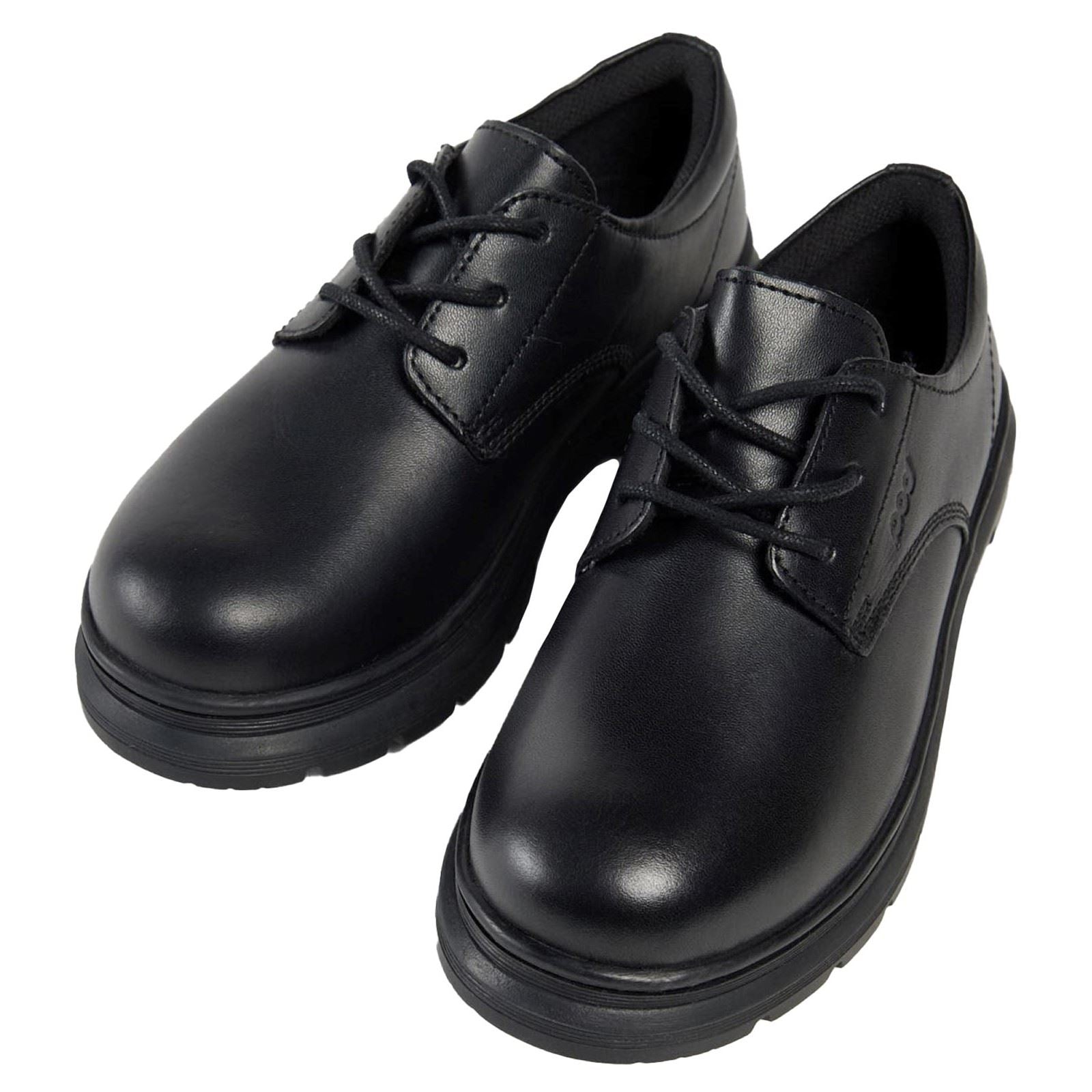 Pod Irene Kunstleder Mädchenschwarze Slipper