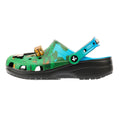 Crocs Minecraft Classic Grüne Sandalen