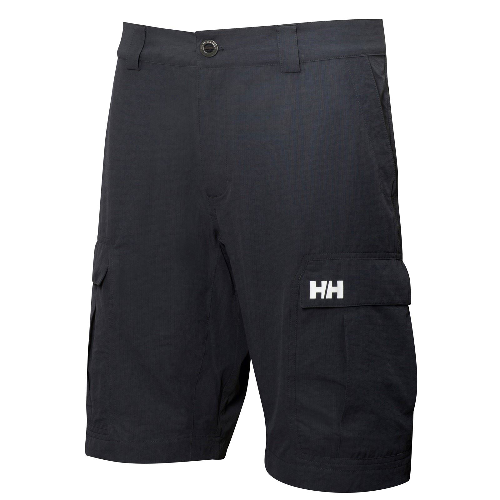 Helly Hansen Sport HH Quick-Dry Cargo Herren Blaue Knielange Shorts