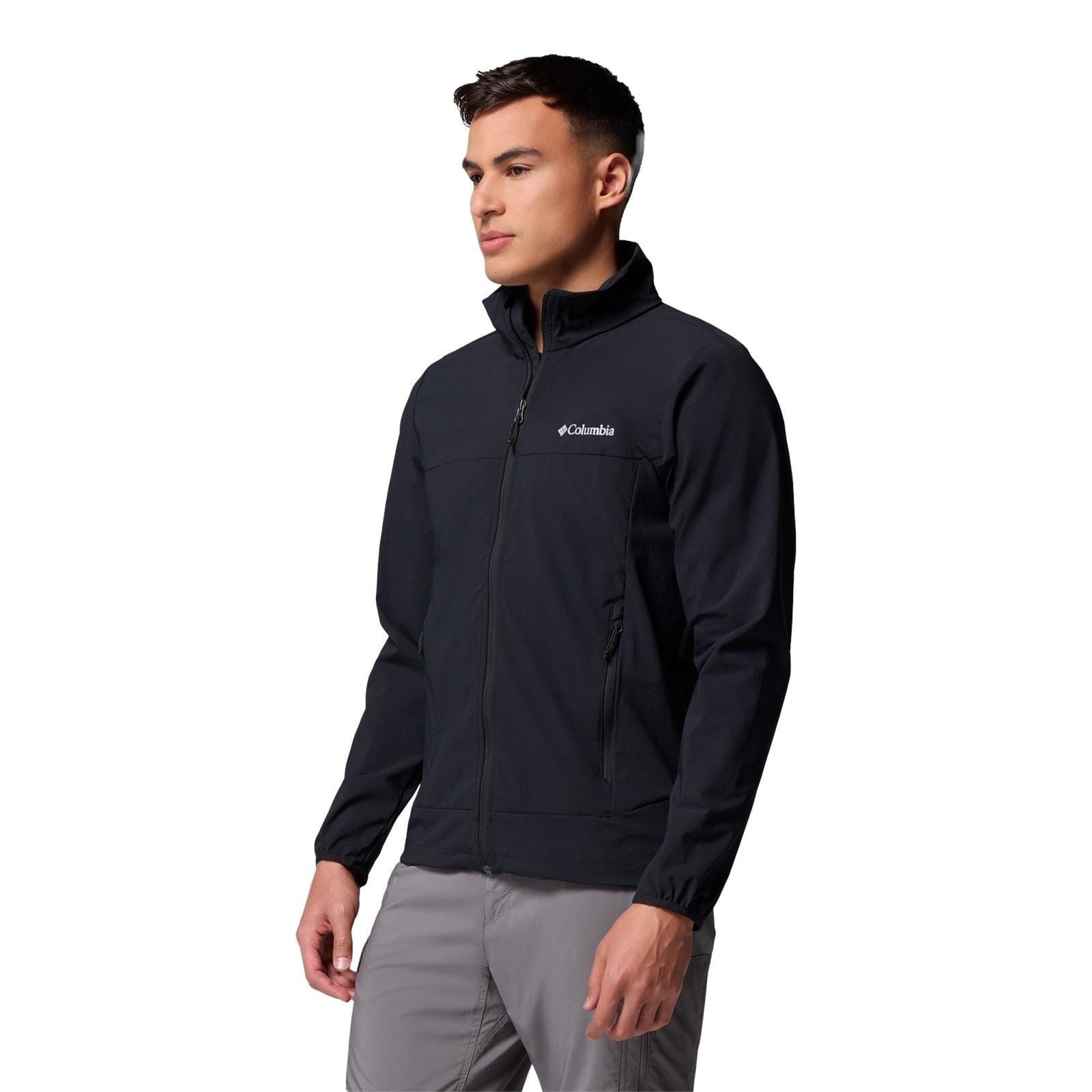 Columbia Heather Canyon II Jacket Herren Schwarze Softshelljacke