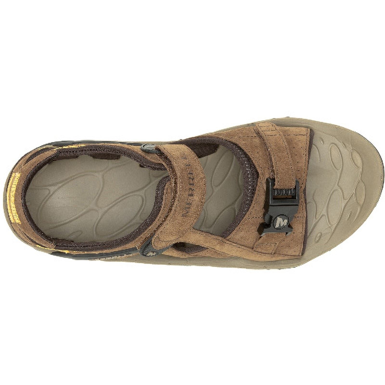 Merrell Kahuna III Wildleder Herren Espresso Sandalen