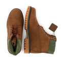 Timberland Premium 6 Inch Nubuk Herren Stiefel In Braun