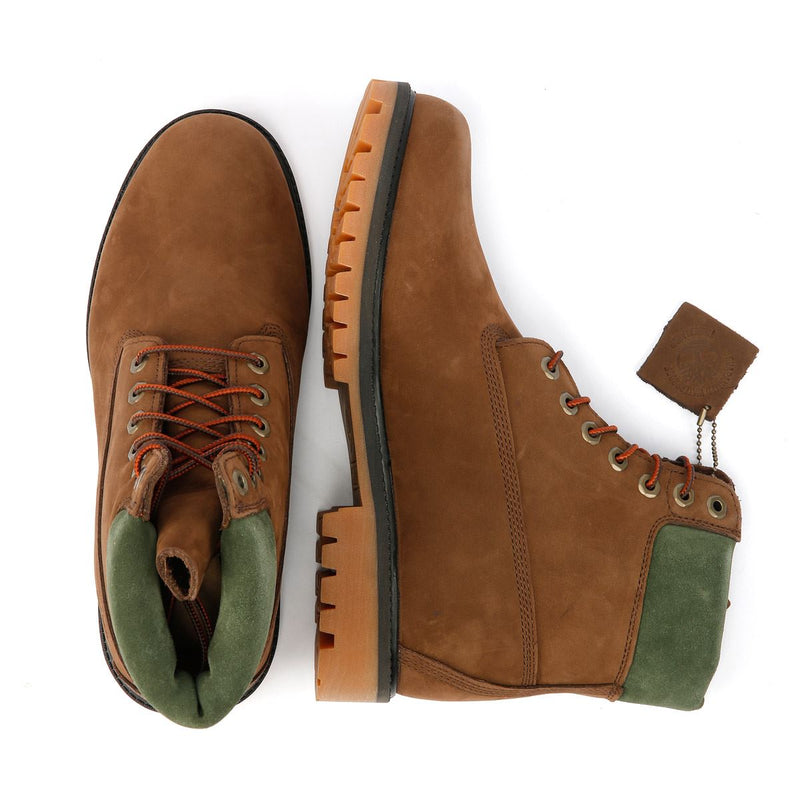 Timberland Premium 6 Inch Nubuk Herren Stiefel In Braun