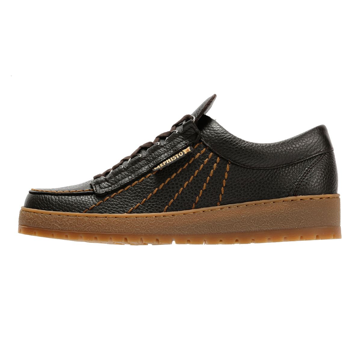 Mephisto Rainbow Oregon 1351 Herren Leder Braune Schnürschuhe