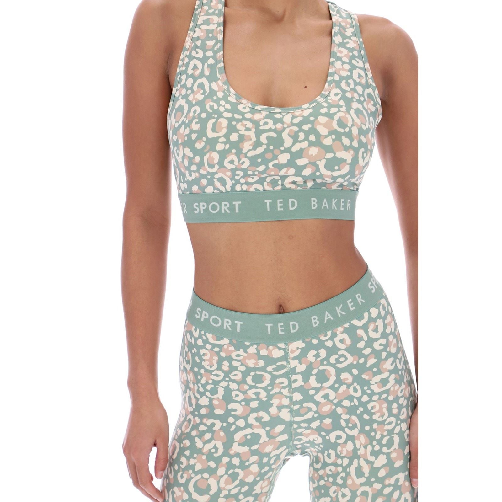 Ted Baker PANSY TBWSB2635 Polyester Damen Grüner Sport-Bh