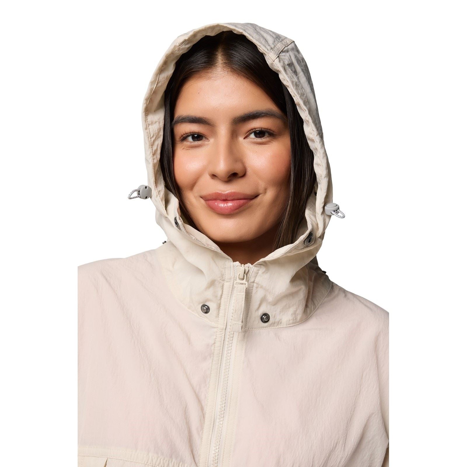 Columbia Paracutie II Damen Braune Windbreaker-Jacken