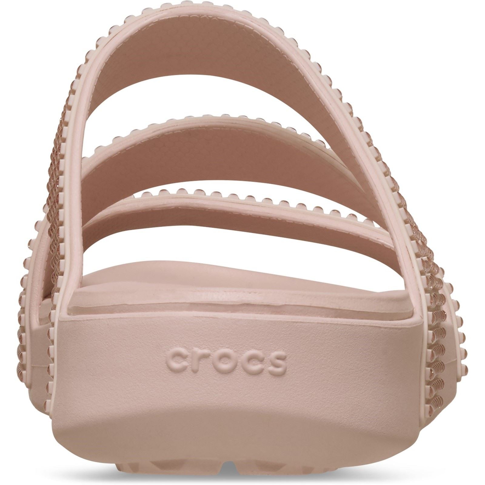 Crocs Getaway Strappy Eva Damen Quarz Sandalen