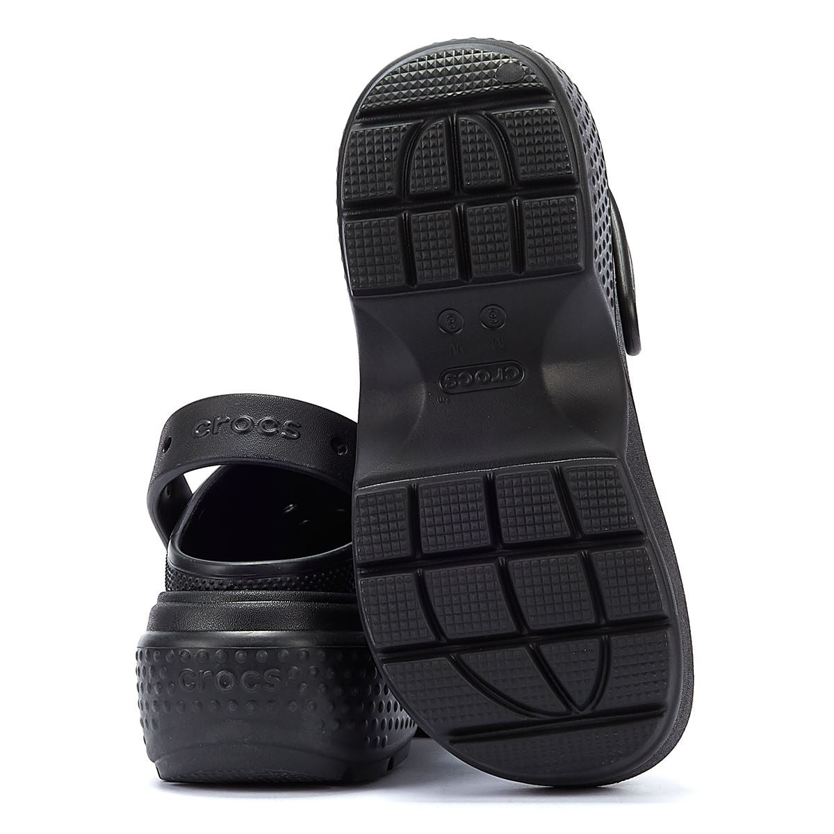 Crocs Stomp Schwarze Clogs