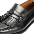 Ben Sherman Buster Leder Herren Schwarze Loafer