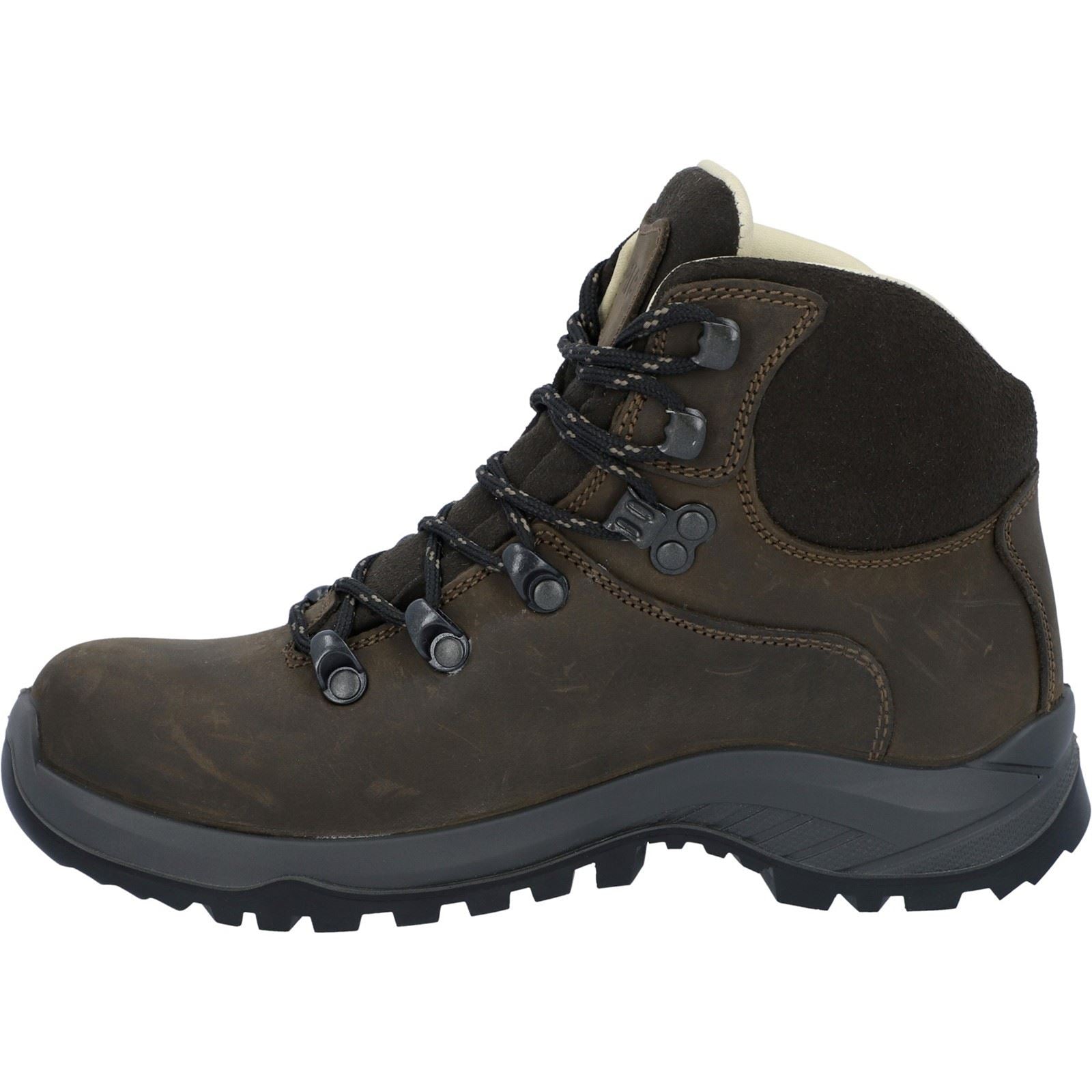Hi-Tec Ravine Pro Damen Wanderschuhe Aus Braunem Leder