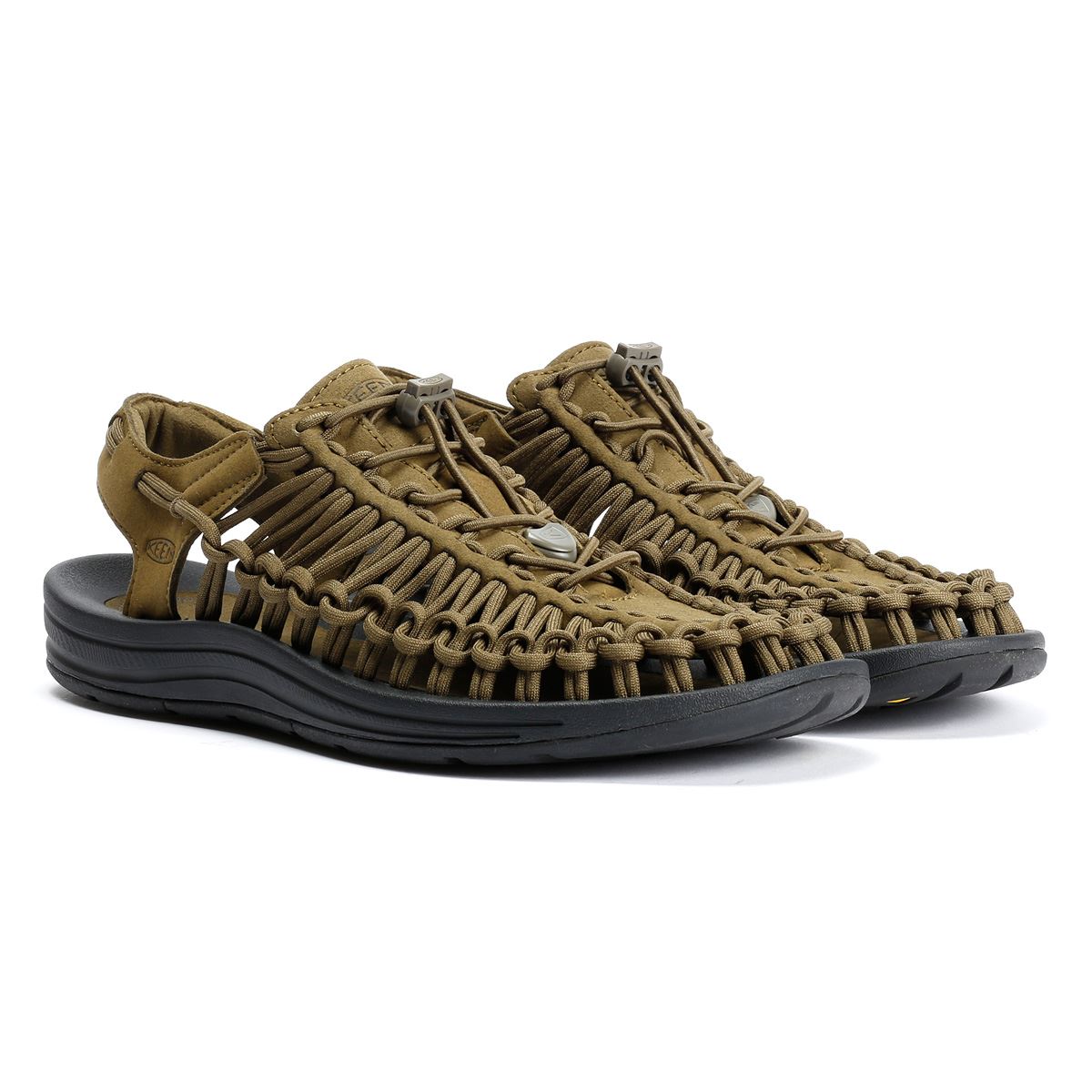 Keen Uneek Herren Grüne Sandalen