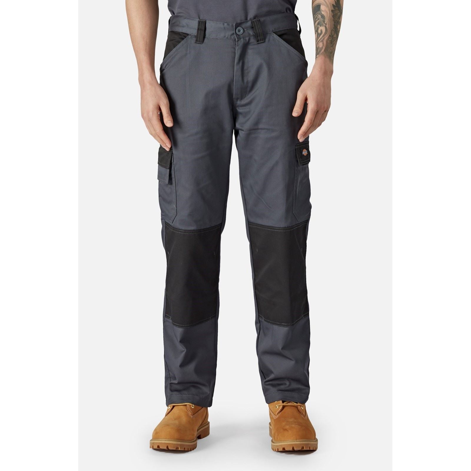 Dickies Everyday Polyester Herren Grau Outdoor Hosen