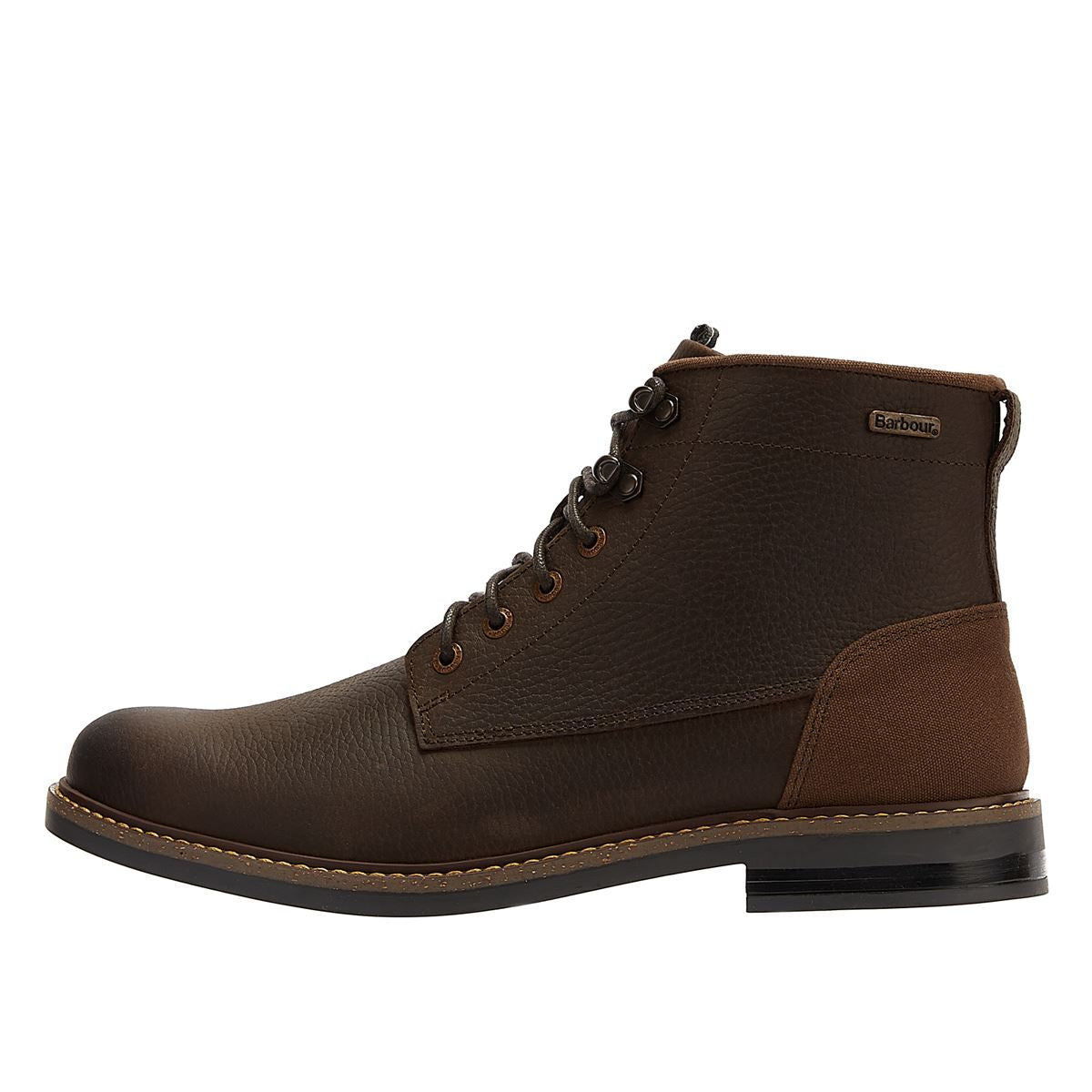 Barbour Deckham Mokka Herren Braune Stiefel
