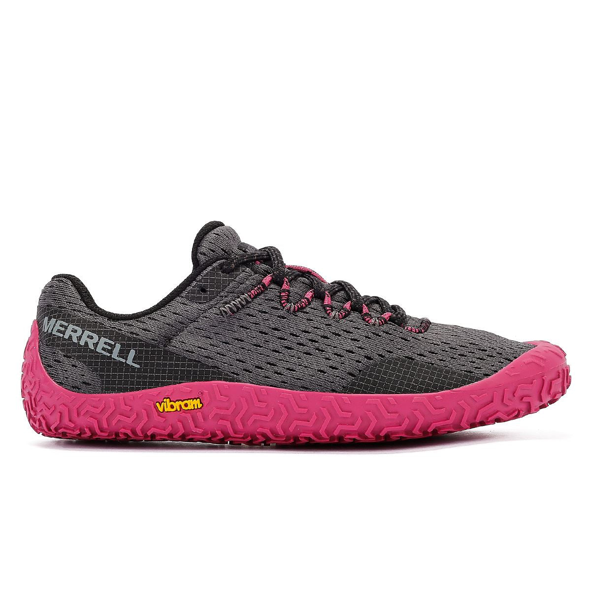 Merrell Vapor Glove 6 Damen-Sneaker In Granit/Fuchsia