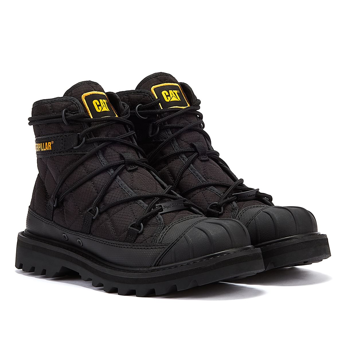 Caterpillar Omaha Alt Lace Schwarze Stiefel