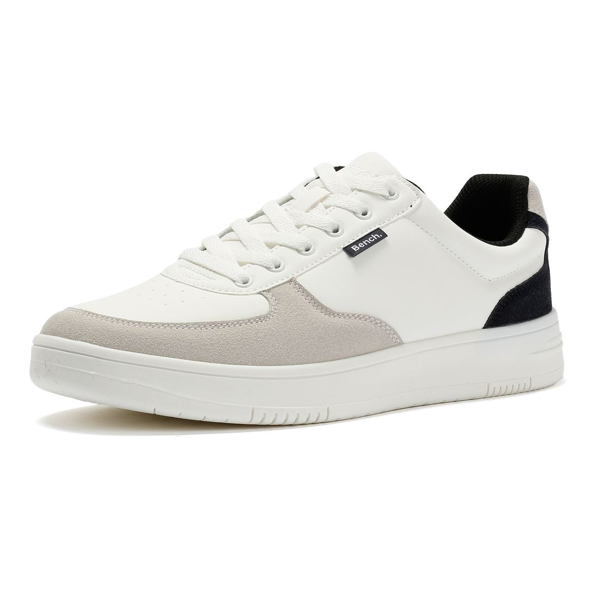 Bench Grainger Herren Weiße Sneaker