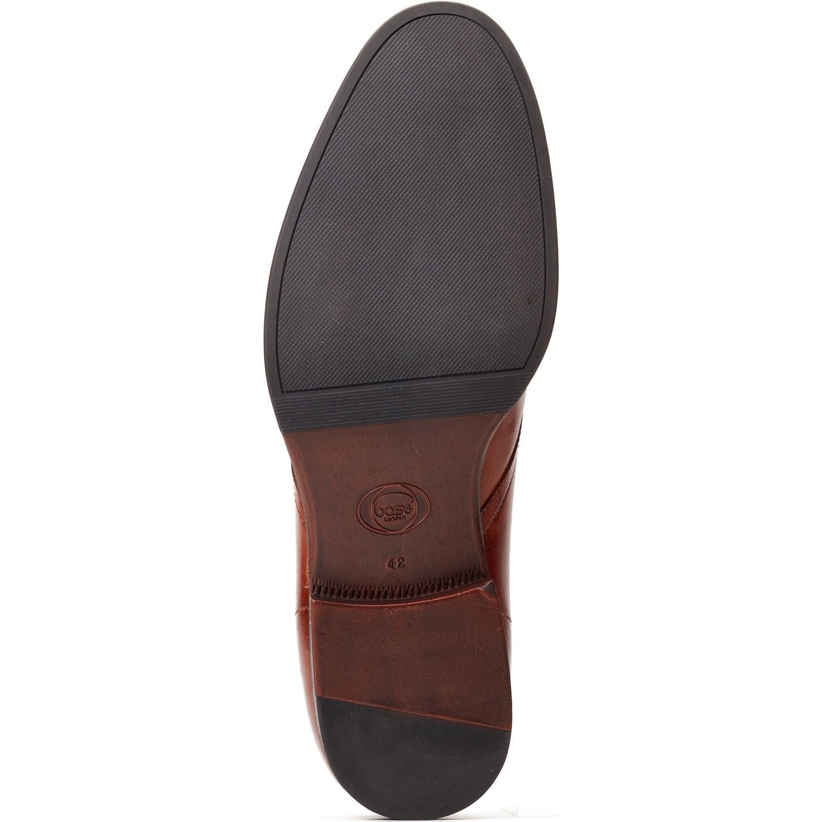 Base London Wallis Leder Herren Verbrannte Hellbraune Stiefel