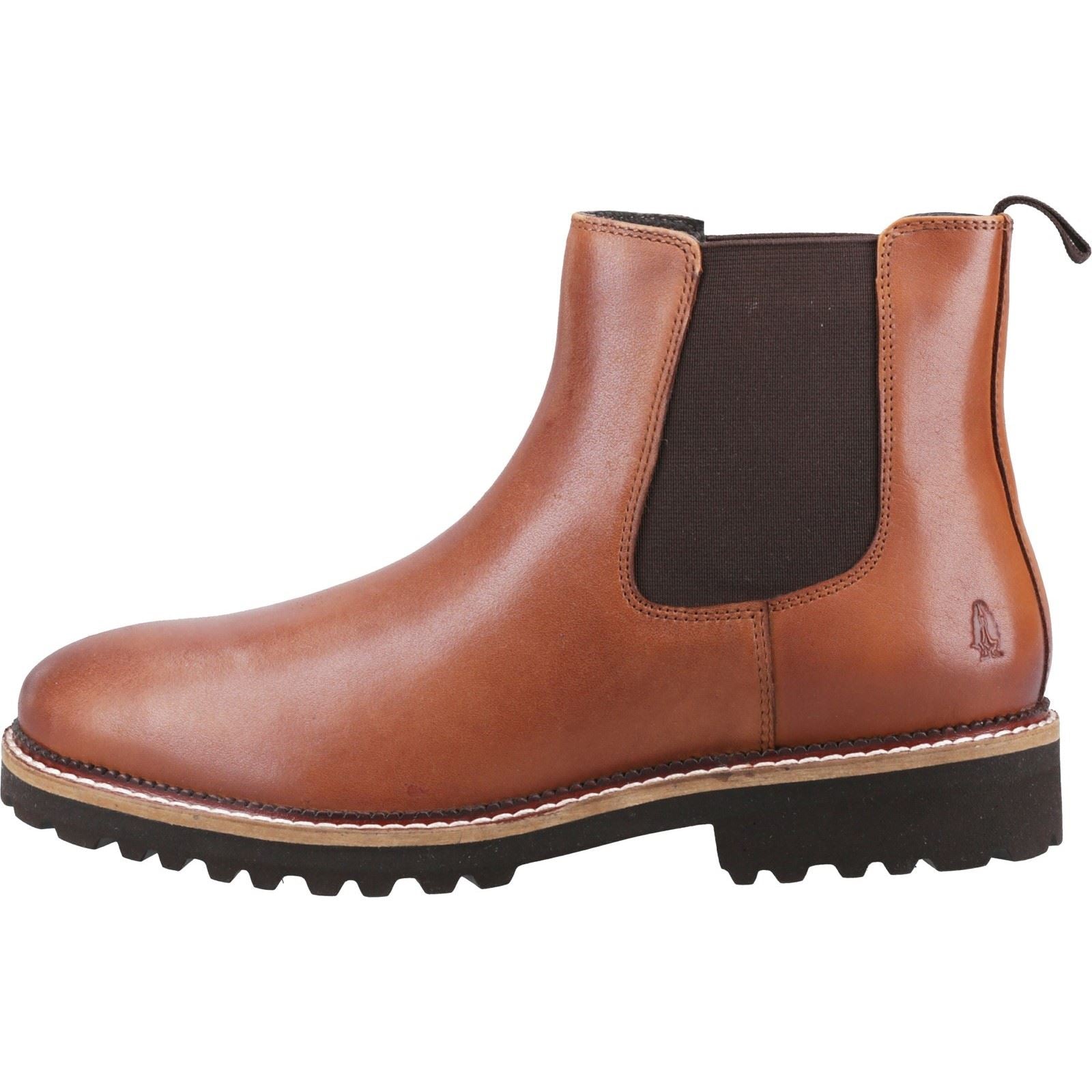 Hush Puppies Gwyneth Chelsea Wildleder Damen Stiefeletten In Tan