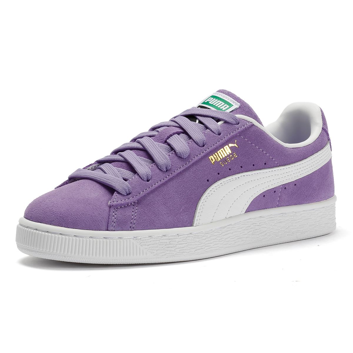 Puma Suede Classic Wildleder Damen Lila Turnschuhe