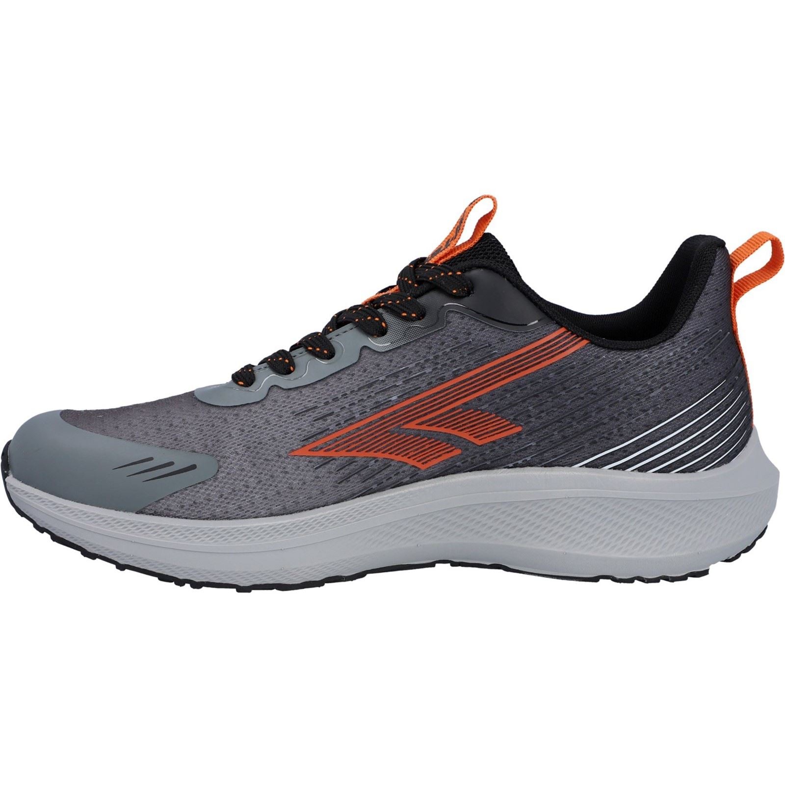 Hi-Tec Santorini Herren Sneaker Aus Polyester In Schwarz/Leises Schattierung
