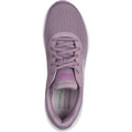 Skechers Go Run Consistent 2.0 Engaged Textile Damen Sneaker In Malve