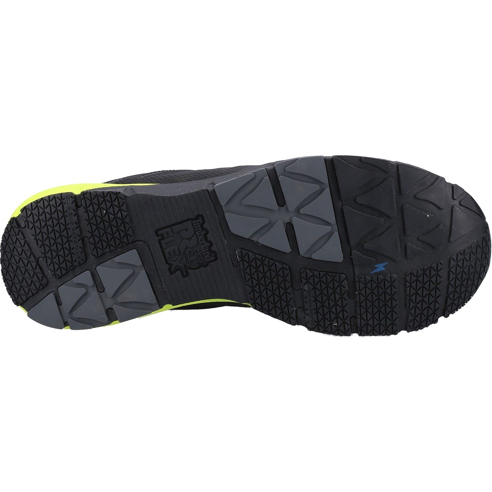 Timberland Pro Radius Textile Schwarz/Hi Viz Gelb Sicherheitssneaker