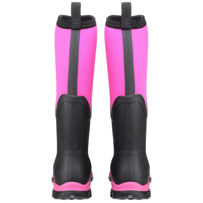 Muck Boots Arctic Sport II Tall Gummistiefel Schwarz/Rosa