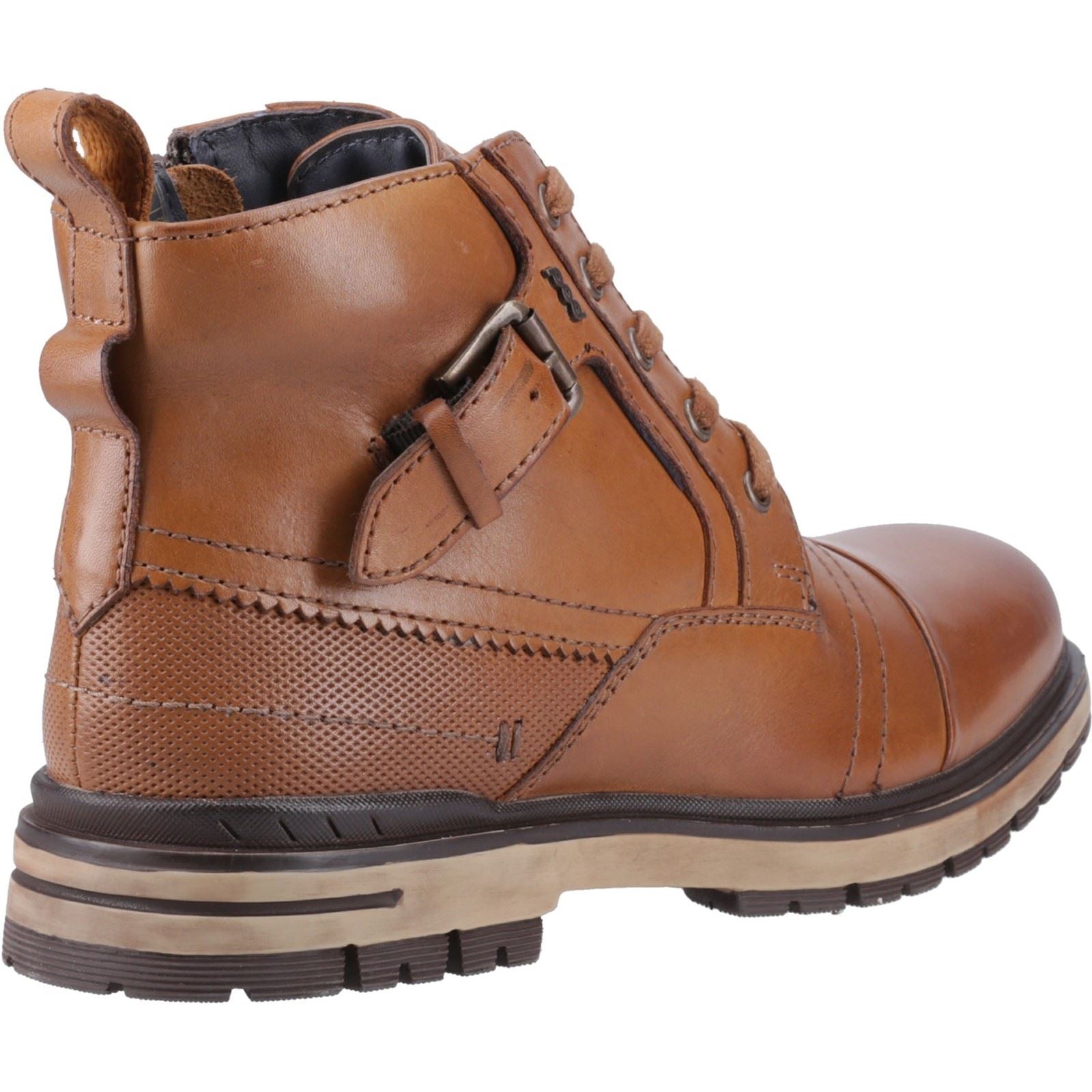 Pod Eros Braune Herrenstiefel Aus Leder
