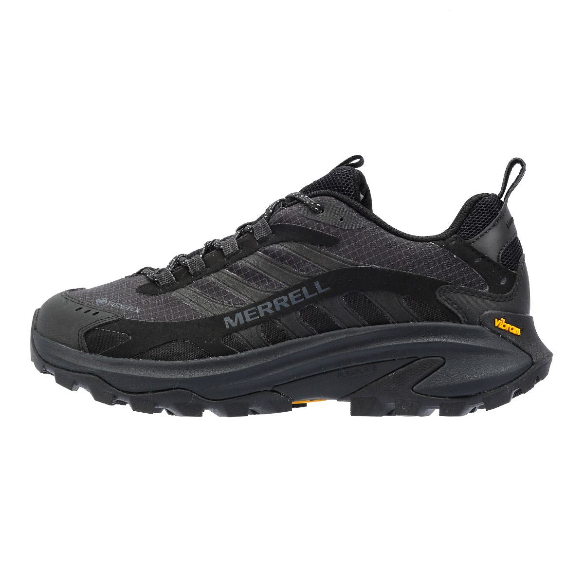 Merrell Moab Speed 2 GTX Herren Schwarze Turnschuhe