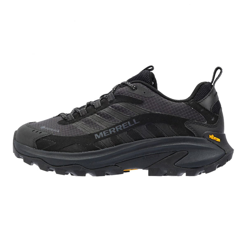 Merrell Moab Speed 2 GTX Herren Schwarze Turnschuhe