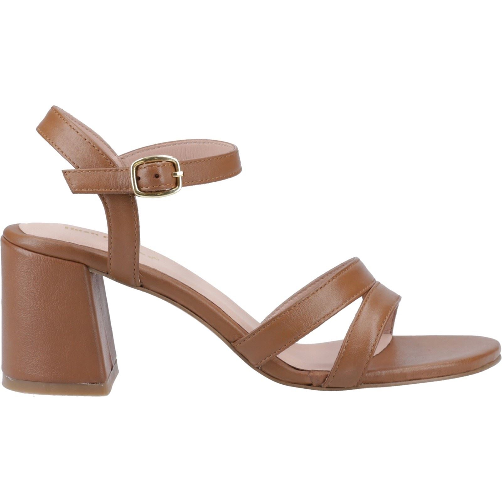 Hush Puppies Nalani Damen Sandalen aus Leder in Tan