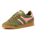 Gola Tornado Damen Grüne Turnschuhe