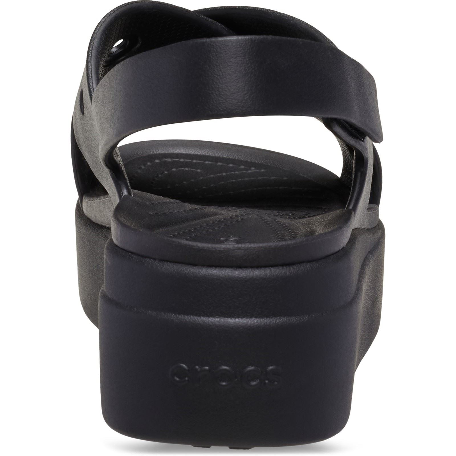 Crocs Brooklyn 4U Eva Damen Schwarze Sandalen